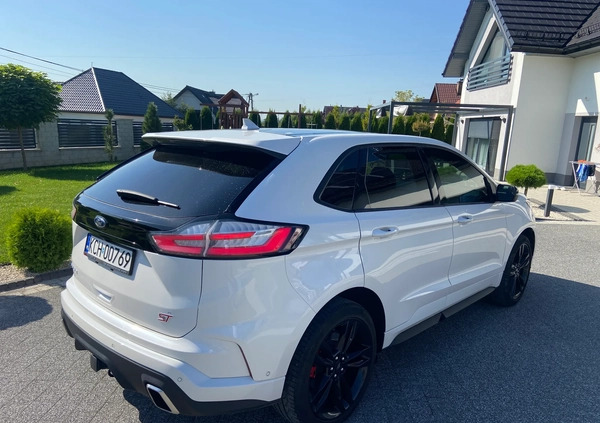 Ford EDGE cena 136500 przebieg: 44500, rok produkcji 2019 z Oborniki małe 191